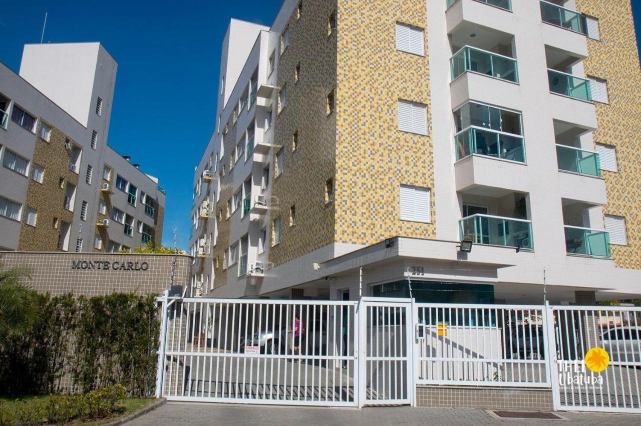 Thel Ubatuba - Praia Grande - Monte Carlo - Apto 15B Exterior foto