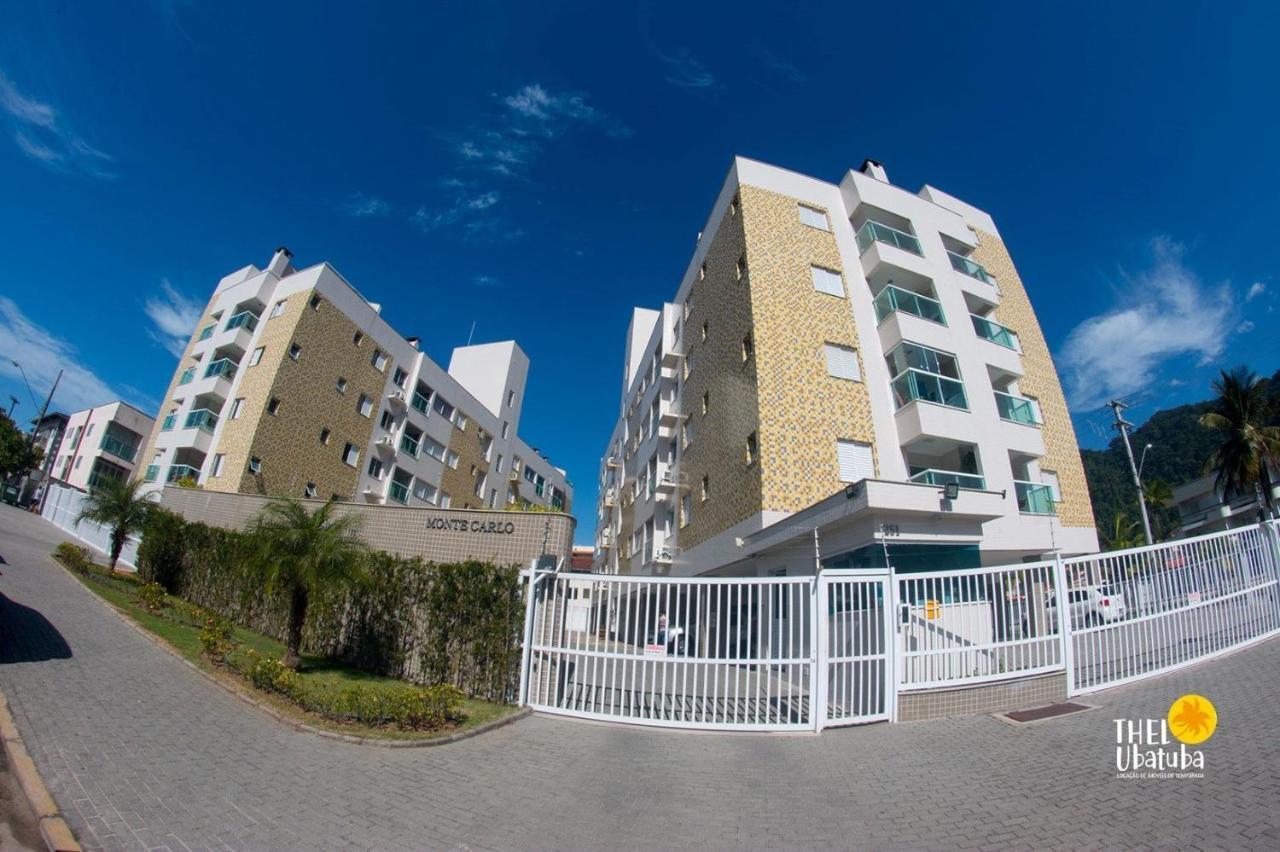 Thel Ubatuba - Praia Grande - Monte Carlo - Apto 15B Exterior foto