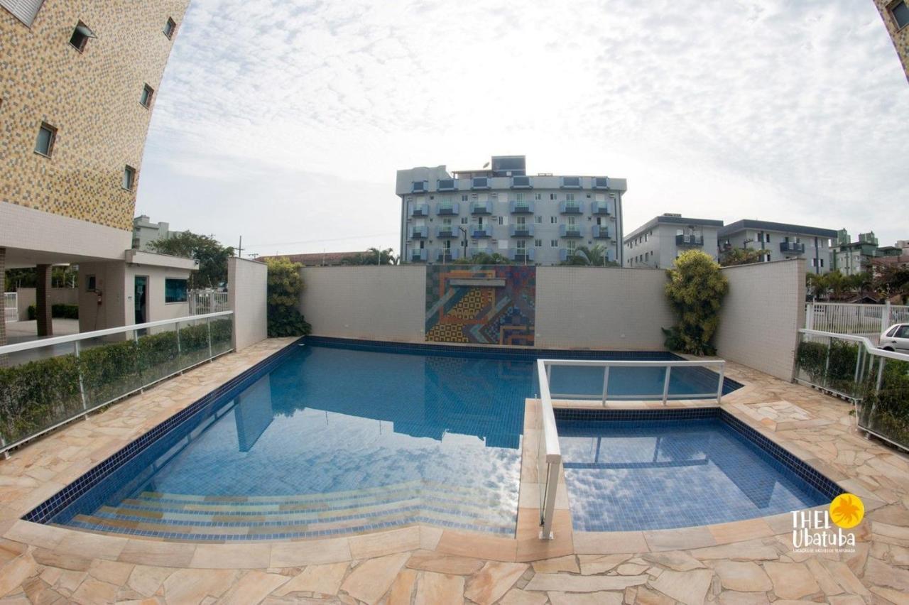 Thel Ubatuba - Praia Grande - Monte Carlo - Apto 15B Exterior foto