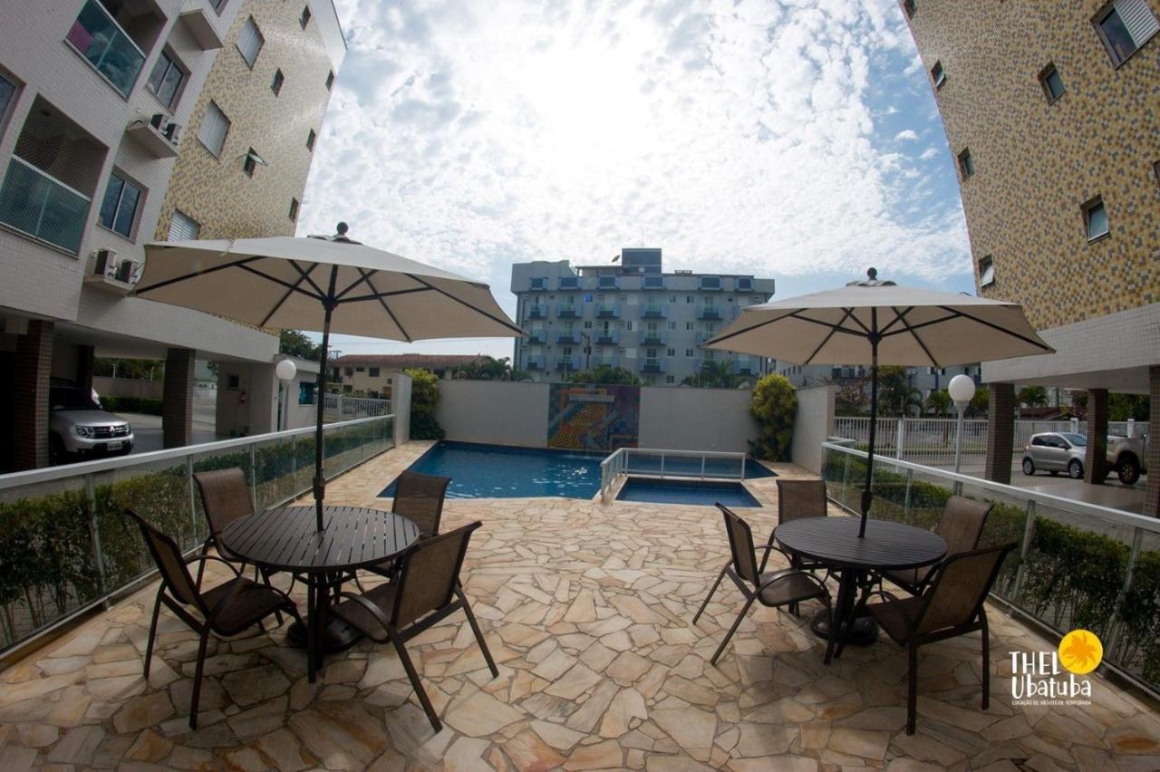 Thel Ubatuba - Praia Grande - Monte Carlo - Apto 15B Exterior foto