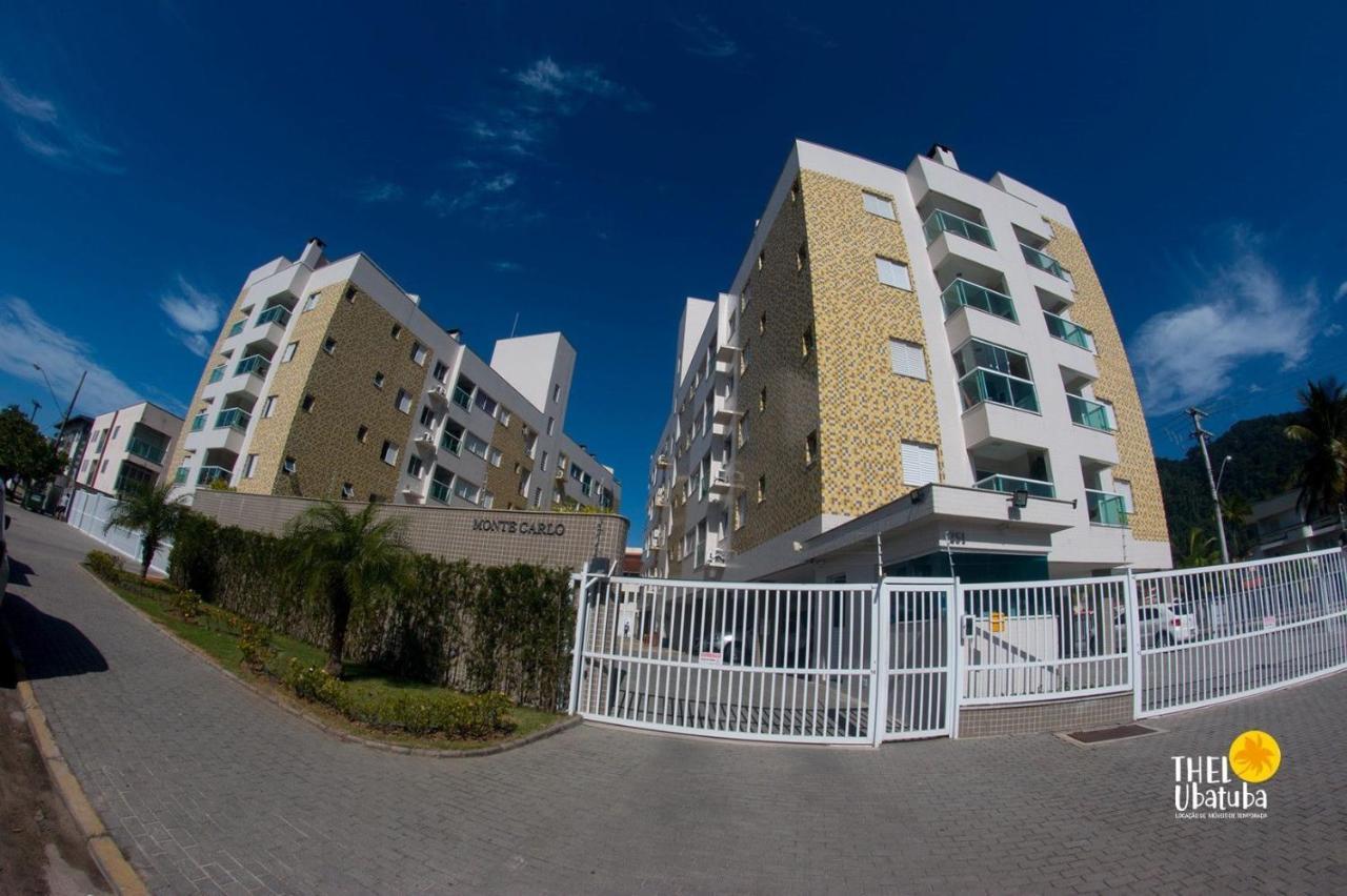 Thel Ubatuba - Praia Grande - Monte Carlo - Apto 15B Exterior foto