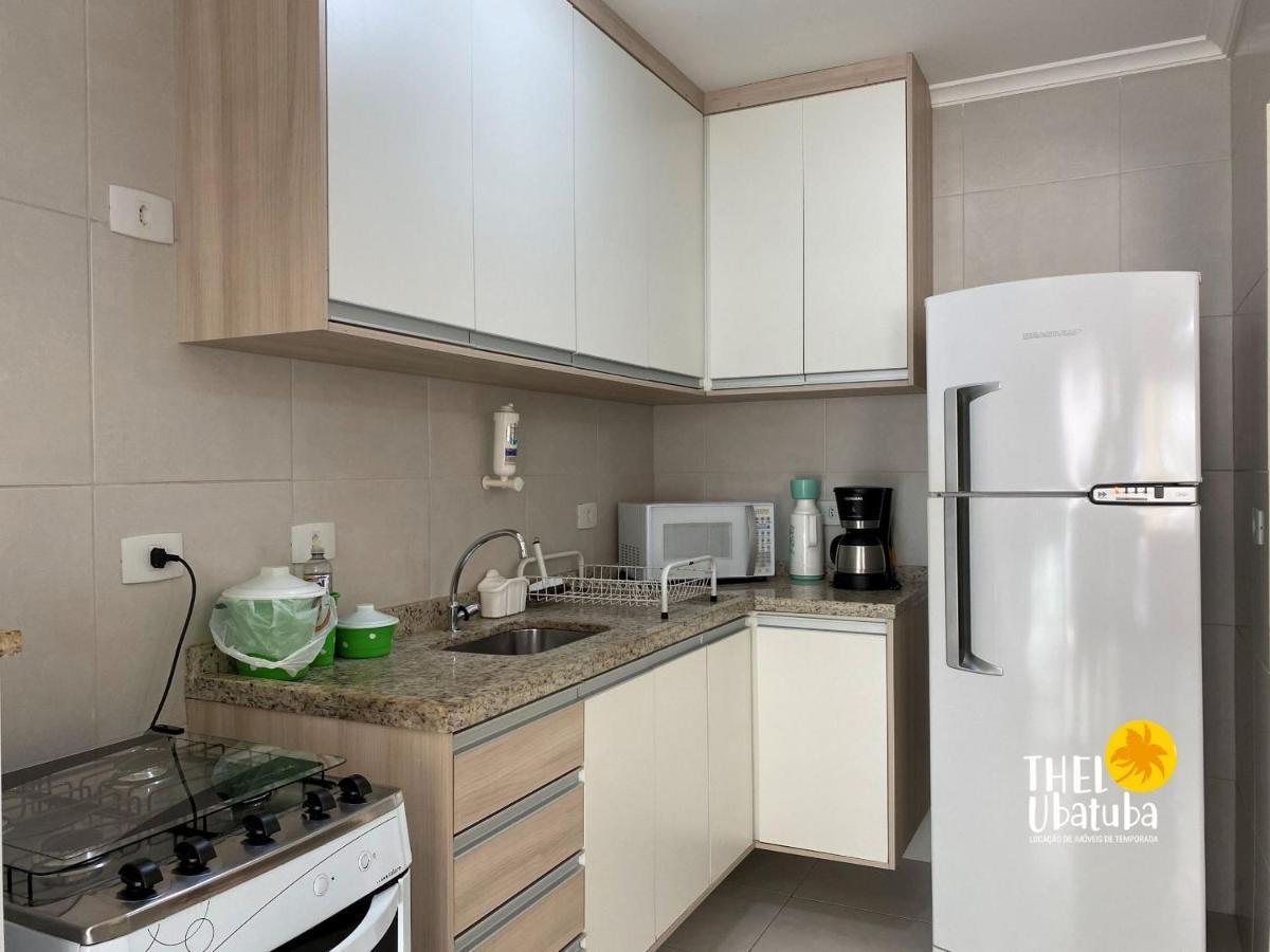 Thel Ubatuba - Praia Grande - Monte Carlo - Apto 15B Exterior foto